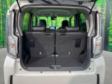 普段のお買い物や通勤、送迎等に十分な荷室スペースを確保しております。セカンドシートを倒すと、大きな荷物の積載も可能です♪