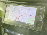 【ナビゲーション】目的地までしっかり案内してくれる使いやすいナビ。Bluetooth接続すればお持ちのスマホやMP3プレイヤーの音楽を再生可能!毎日の運転がさらに楽しくなります!!