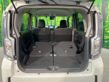 普段のお買い物や通勤、送迎等に十分な荷室スペースを確保しております。セカンドシートを倒すと、大きな荷物の積載も可能です♪
