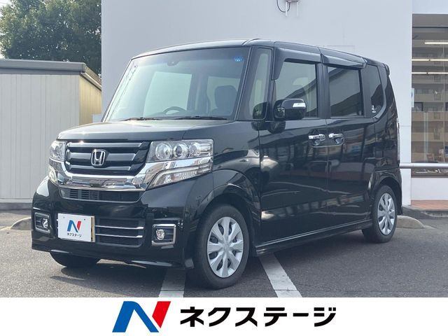 N-BOXカスタムG SSパッケージ ブラックスタイル特別仕様車