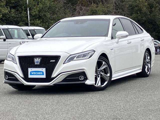 クラウン ハイブリッド 2.5 RS アドバンス 