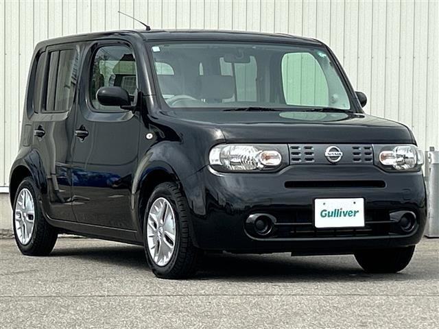 キューブ 1.5 15X ワンオーナー 修復歴無し