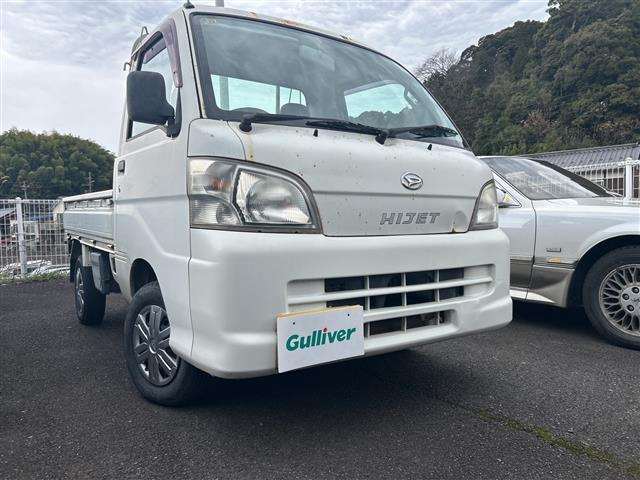ハイゼットトラックエアコン パワステ スペシャル 4WD5MT
