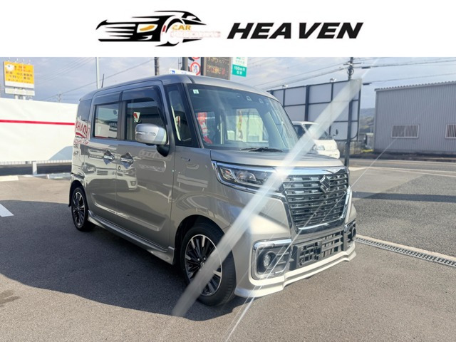 スペーシアカスタム ハイブリッド(HYBRID)  XSターボ 4WD 