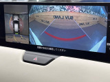 【360&deg;ビューモニター】専用のカメラにより、上から見下ろしたような視点で360度クルマの周囲を確認することができます☆縦列駐車や幅寄せ時に活躍してくれます♪