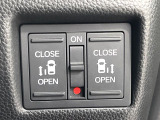 【両側パワースライドドア】スマートキーや運転席のスイッチで後席両側スライドドアの開閉が可能♪電動だから力を入れてドアを開ける必要が無く、小さなお子様でも簡単に開け閉めでき快適です♪