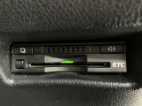 ETC車載器付きです。高速道路の料金所もスムーズに通過できます。