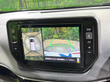 【パノラマモニター】専用のカメラにより、上から見下ろしたような視点で360度クルマの周囲を確認することができます☆死角部分も確認しやすく、狭い場所での切り返しや駐車もスムーズに行えます。
