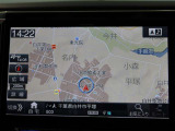 ナビゲーション付きで快適なドライブを。