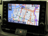 ディスプレイオーディオ・ナビゲーション付きです。