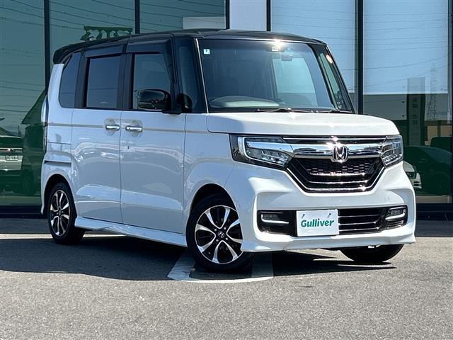 N-BOXカスタム G L ホンダセンシング 修復歴無し