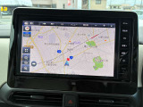 ディーラー純正ナビゲーション付き、行きたい所に案内してくれます。楽しいドライブのお手伝い(*&acute;&nabla;`)ノ