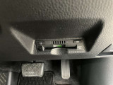 ETC車載器付きです。高速道路の料金所もスムーズに通過できます。