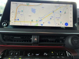 ナビ搭載しています。