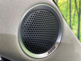 【BOSEサウンドシステム】高度なチューニング能力が搭載されており、高音質な音楽をお楽しみいただけます♪