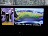上からの視点で狭い駐車場への駐車などに役立つアラウンドビューモニターです♪