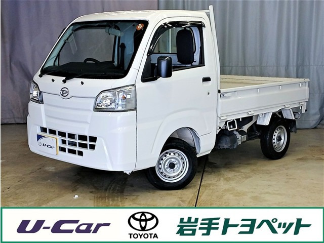 ハイゼットトラック ローダンプ 電動モーター式 4WD 3方開