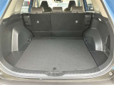 広々としたラゲージスペースを備えています。大きなものや長さのある荷物もしっかりと積み込めます。