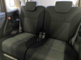 後部座席です。座り心地も足元もゆったり♪♪