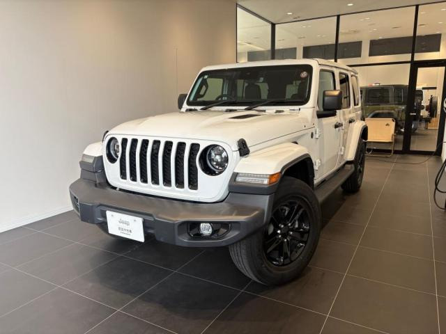 ラングラー アンリミテッド アルティテュード 4WD 