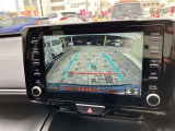 バックガイドモニターで、後方を確認しながら安心して駐車することができます。運転初心者も熟練者も必須の機能ですよ!