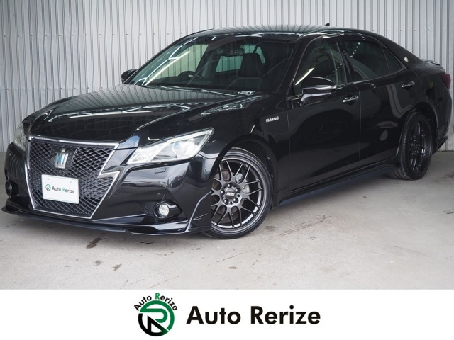 クラウンアスリート ハイブリッド 2.5 G 