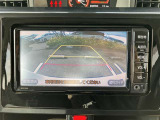 バックカメラが付いているので後方確認が非常にしやすいです。今や運転初心者も熟練者も必須装備!ついていて損はないですね♪