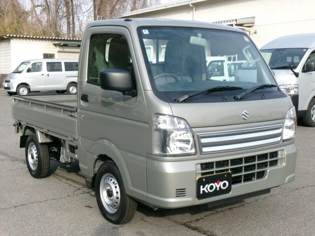 キャリイ KC エアコン パワステ 農繁仕様 4WD