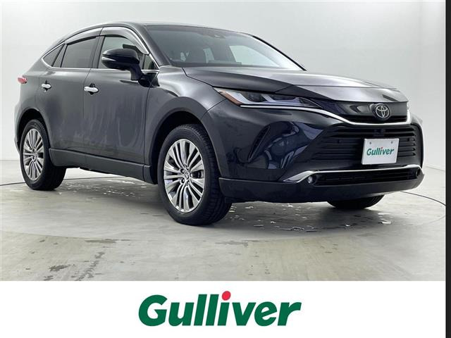 ハリアー 2.0 Z レザーパッケージ 本革シート 修復歴無し