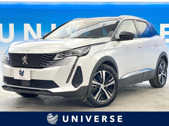 3008GT ハイブリッド4 4WD