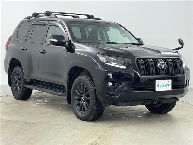 ランドクルーザープラド 2.7 TX Lパッケージ マットブラック エディション 4WD 本革...