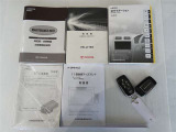 取扱説明書、メンテナンスノートが揃っています。スマートキーは、カギを取り出す手間がなく施錠開錠・エンジン始動ができる便利なキーです。