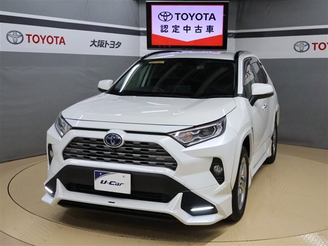 RAV4 2.5 ハイブリッド G E-Four 4WD 