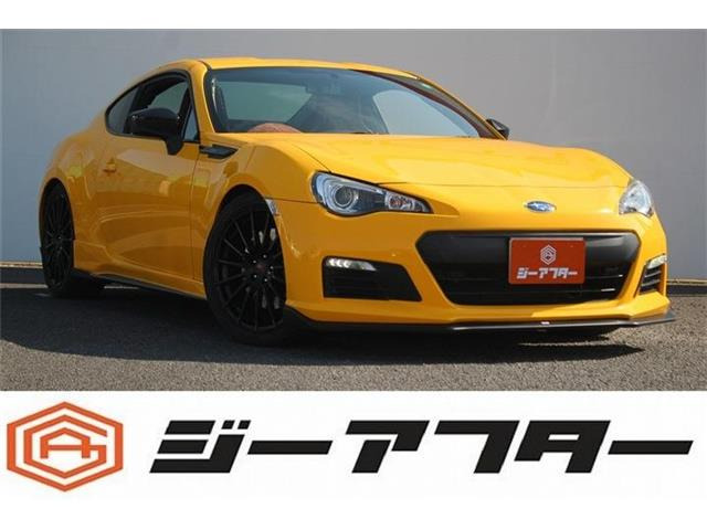BRZ 2.0 tS 特別仕様車 純正ナビ フルセグTV