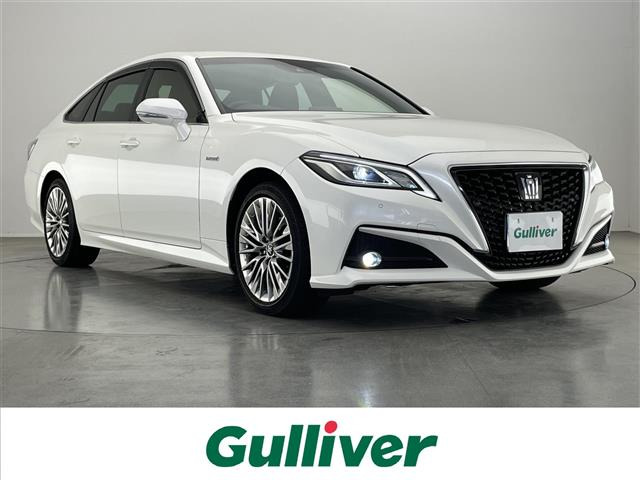 クラウン ハイブリッド 2.5 S Cパッケージ ワンオーナー 修復歴無し