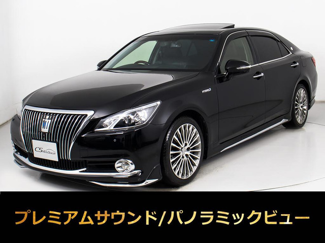 クラウンマジェスタ3.5 Fバージョン後期 SR OP18AW 黒革 Pサウンド