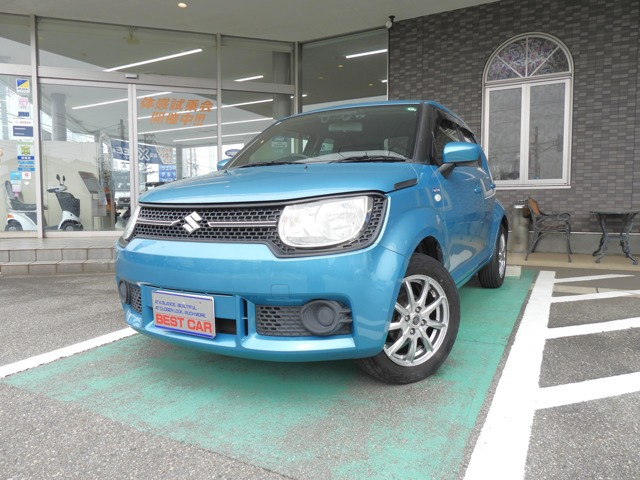 イグニス 1.2 ハイブリッド(HYBRID)  MG セーフティパッケージ 4WD 