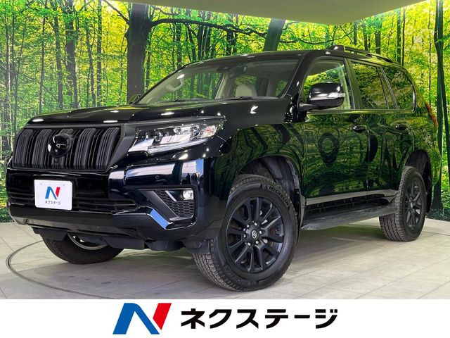ランドクルーザープラド 2.7 TX Lパッケージ マットブラック エディション 4WD