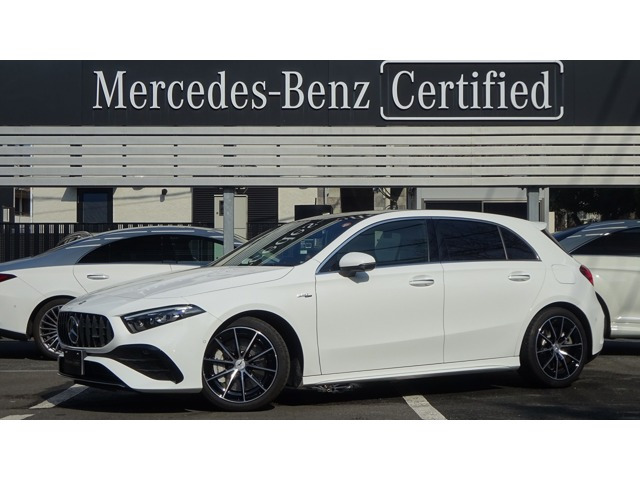 AクラスAMG A35 4マチック (BSG搭載モデル) 4WD