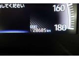 ★撮影時の走行距離は約2.9万Kmです。安心のロングラン保証付きです。