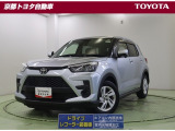 エッジの効いた力強いフォルムで、アウトドアはもちろん、街中でも映えるコンパクトSUV【ライズ】。取り回しが良く、滑らかでパワフルな走りを楽しめるターボ搭載です。