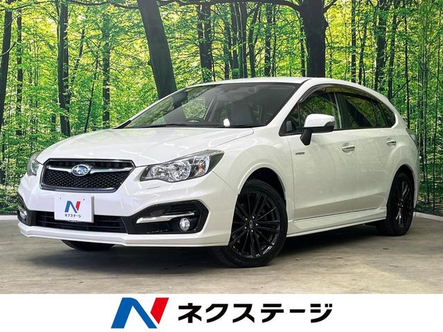 インプレッサスポーツ ハイブリッド 2.0 i-S アイサイト 4WD 