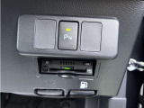 ETC車載器付きです。高速道路の料金所もスムーズに通過できます。