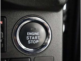 エンジンスタートも指先1本で!