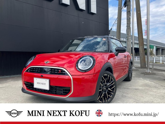 ミニクーパー S3ドア DCT