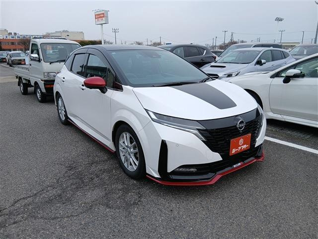 ノートオーラ 1.2 NISMO 禁煙車 純正9インチナビ フルセグTV