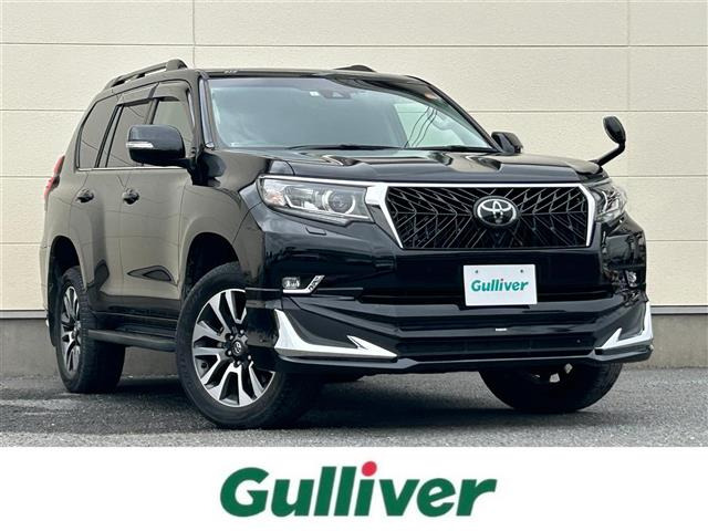 ランドクルーザープラド 2.8 TX Lパッケージ ディーゼル 4WD 4WD 本革シート