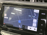 【ナビゲーション】目的地までしっかり案内してくれる使いやすいナビ。Bluetooth接続すればお持ちのスマホやMP3プレイヤーの音楽を再生可能!毎日の運転がさらに楽しくなります!!