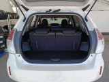 広々としたラゲージスペースを備えています。大きなものや長さのある荷物もしっかりと積み込めます。