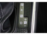 MTモード(シーケンシャルシフト)を装備しています。CVT車でありながら、マニュアル感覚のシフトチェンジが可能です。ドライバーの変速操作に応えたアクティブな走りが楽しめます。